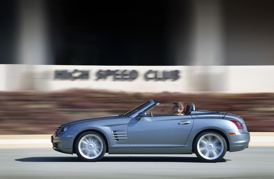  Chrysler Crossfire Roadster 2005 года  (фото 38 из 96)